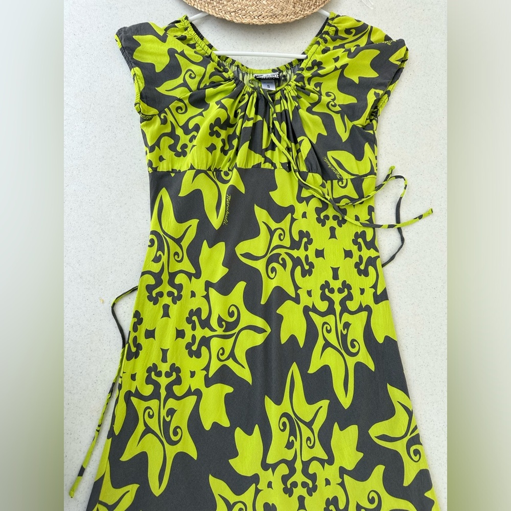 Green Manuhealii Small Dress